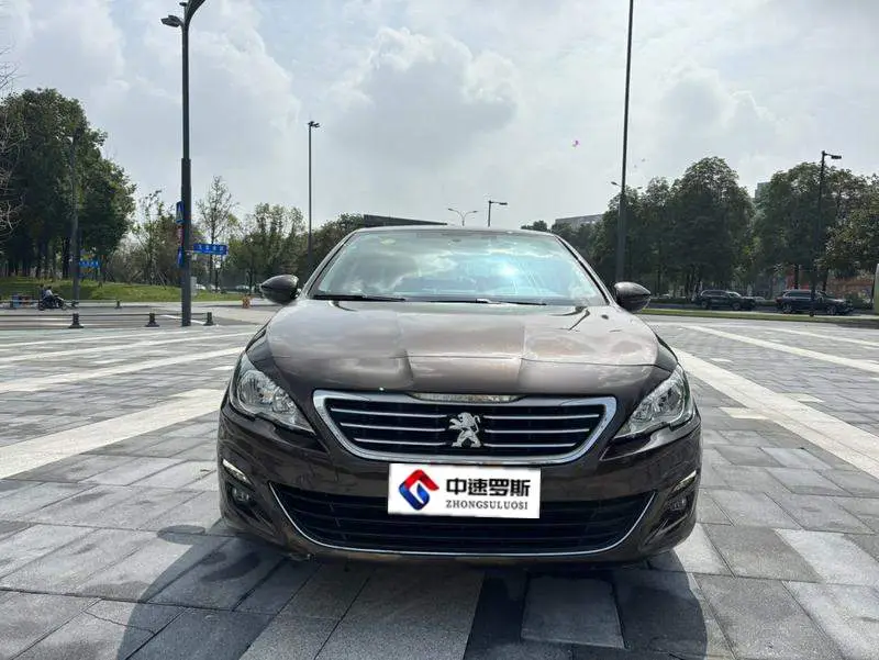 Peugeot 408 2015 1.2T Automatic Glory Edition — 2