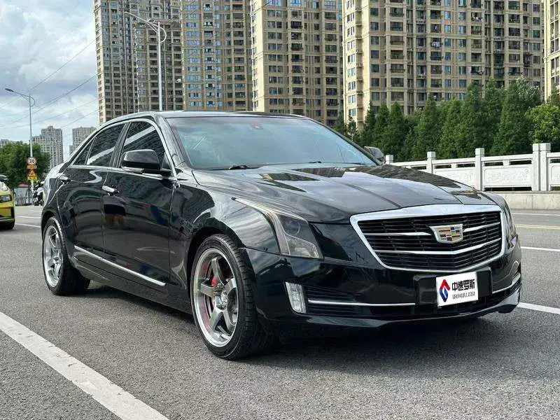 Cadillac ATS-L 2017 28T Fashion Model — 3