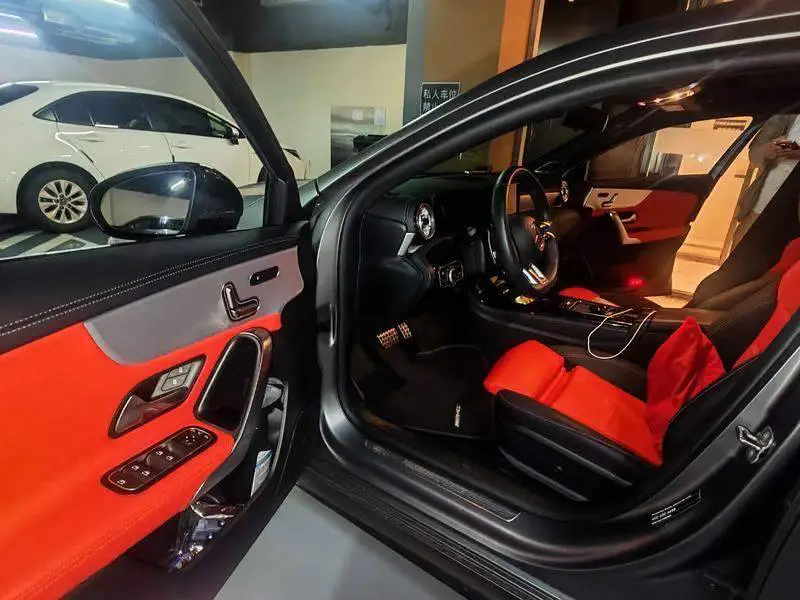 Mercedes-Benz A-Class AMG 2024 AMG A 35 L 4MATIC — 6
