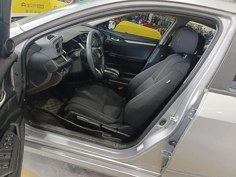 Civic 2019 220TURBO CVT Dynamic Edition National VI — 11