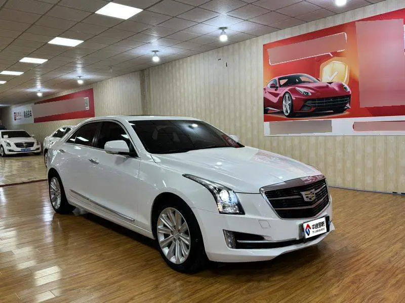 Cadillac ATS-L 2017 28T Fashion Model — 3
