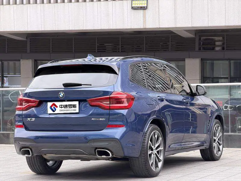 BMW X3 2020 xDrive30i Leading M Sport Package — 6