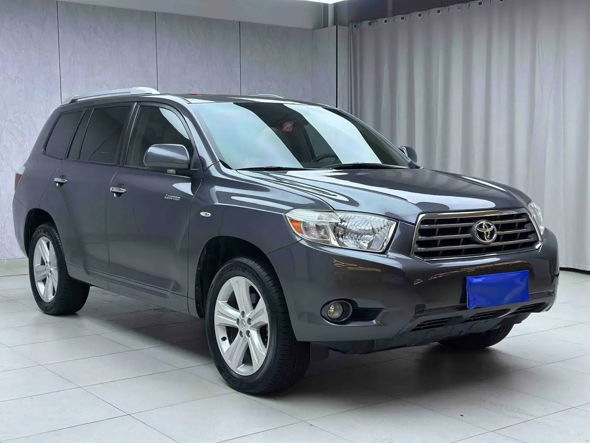 Highlander 2009 3.5L 4WD 7-seater Supreme Edition — 3