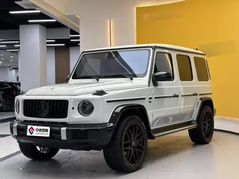 Mercedes-Benz G-Class 2024 G 500