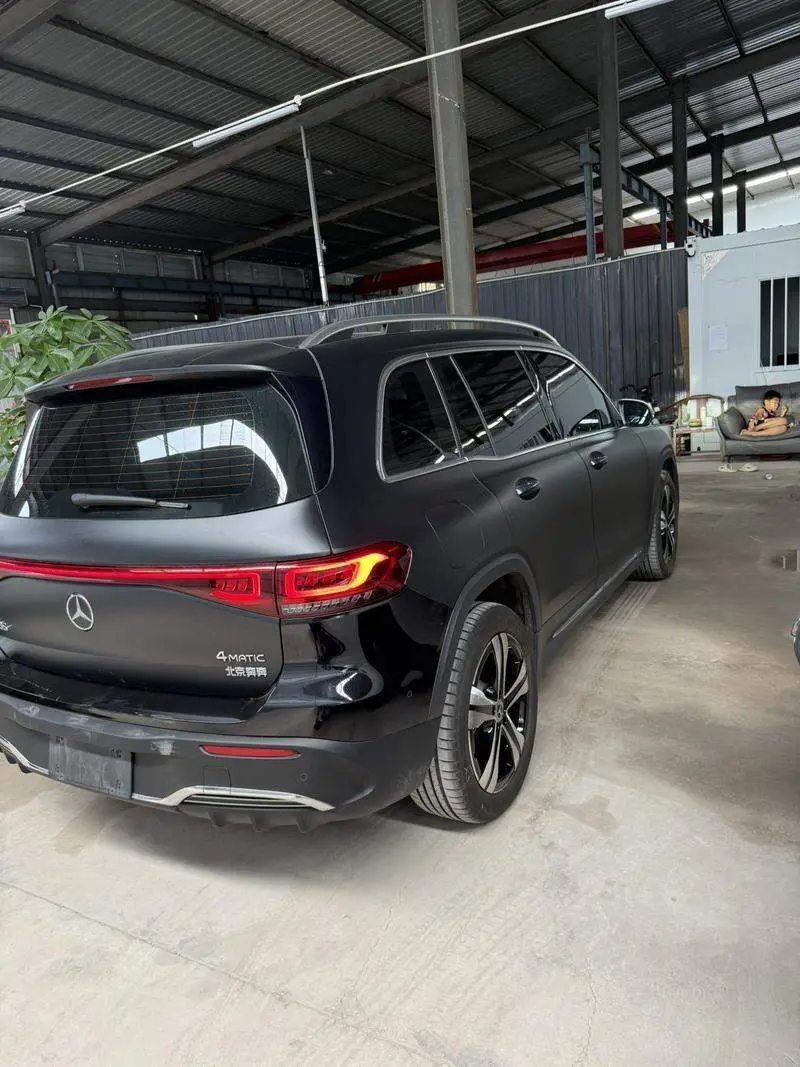 Mercedes-Benz EQB 2022 EQB 350 4MATIC First Edition — 8