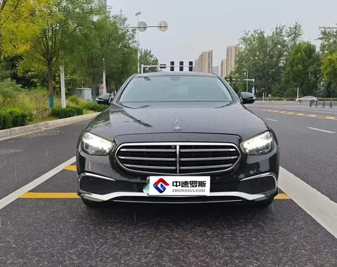 Mercedes-Benz E-Class New Energy 2022 facelifted E 350 e L plug-in hybrid sedan