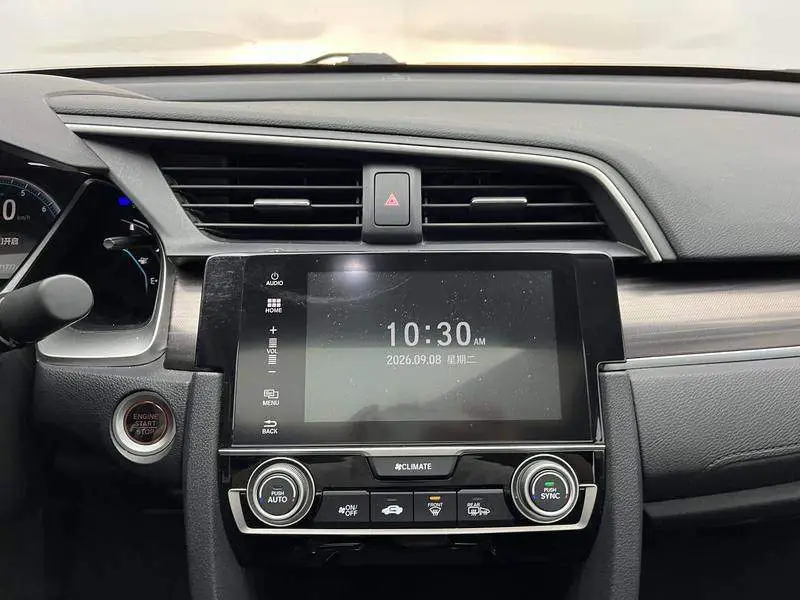 Civic 2019 220TURBO CVT Dynamic Edition National VI — 14