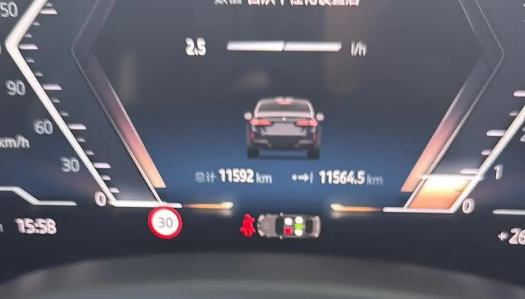 BMW 5 Series 2025 530Li Leading M Sport Package — 12
