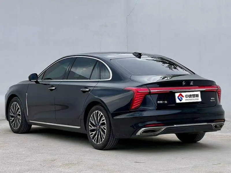Hongqi H5 2024 2.0T Automatic Intelligent Connection Flagship Edition — 4