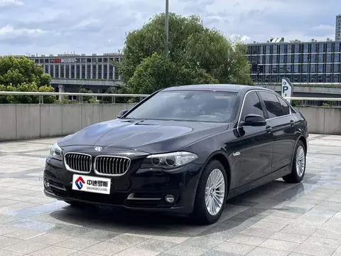BMW 5 Series 2014 525Li Leading Edition