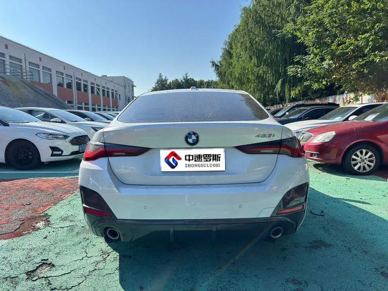 BMW 4 Series 2023 425i Gran Coupe M Sport Package — 4