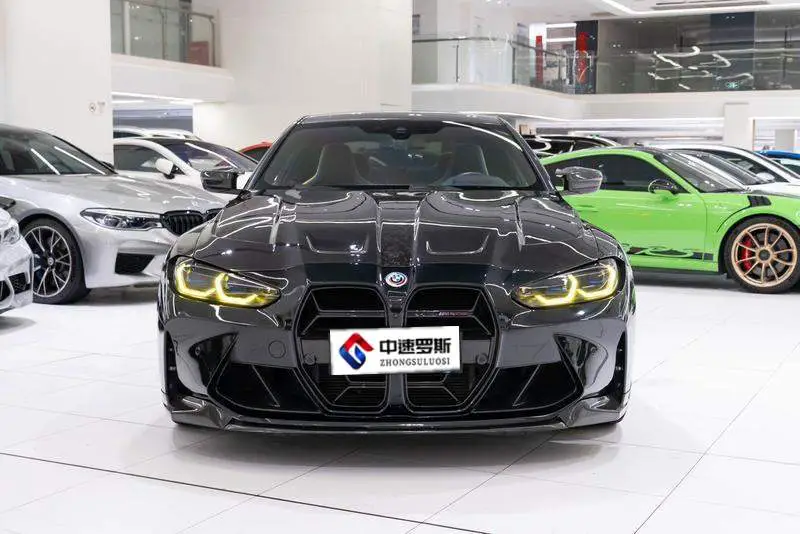 BMW M4 2022 M4 Coupe M xDrive Thunder Edition — 2