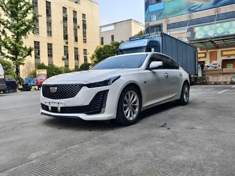 Cadillac CT5 2022 28T Fashion Model