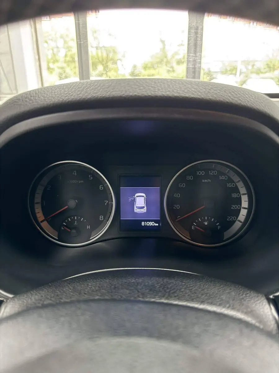 Yipao 2021 1.4L Automatic Fun Edition — 11