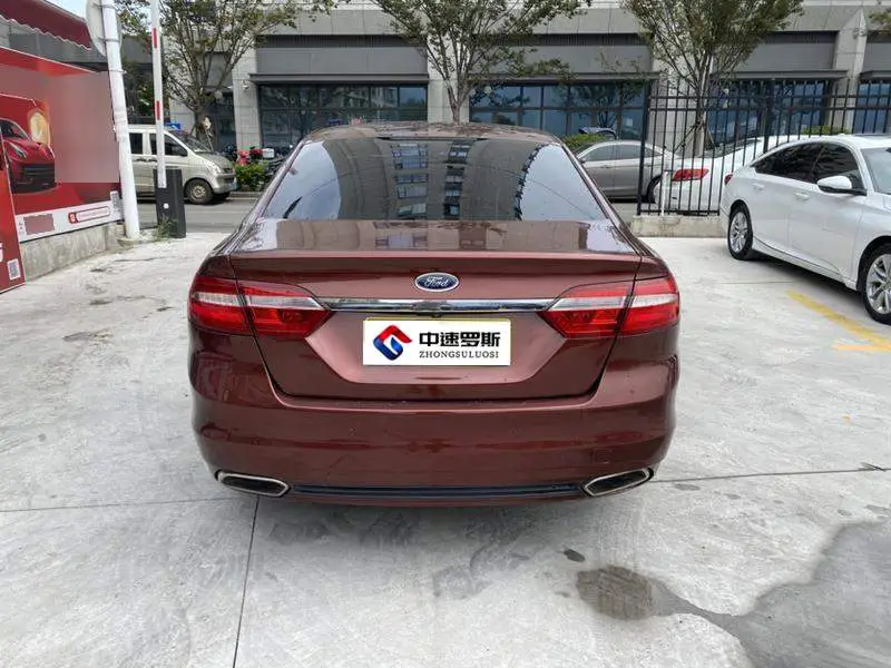 Taurus 2015 EcoBoost 245 Luxury — 5