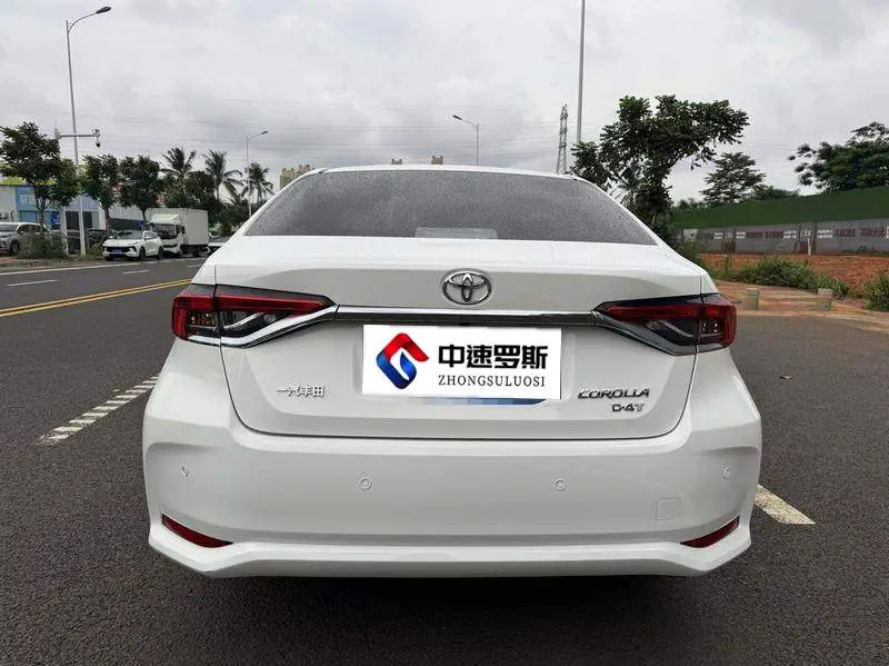 Corolla 2019 1.2T S-CVT GL-i Elite Edition — 5