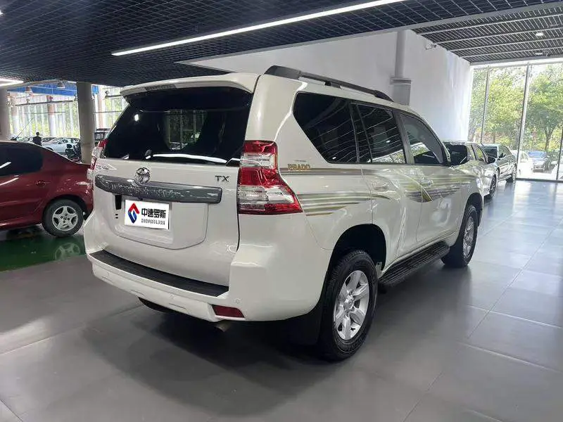 Prado 2016 2.7L Automatic Standard Edition — 4