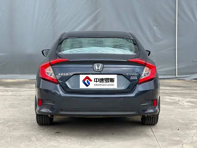 Civic 2016 220TURBO CVT Deluxe Edition — 6