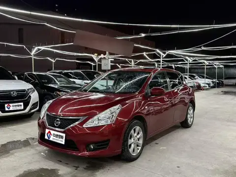 TIIDA 2014 1.6L CVT Intelligent Model