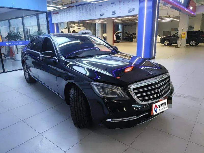 Mercedes-Benz S-Class 2018 S 350 L — 2