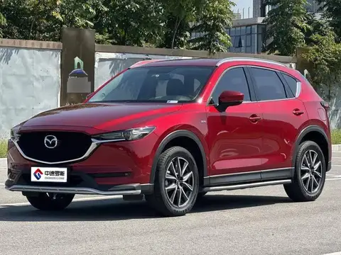 Mazda CX-5 2017 2.5L Automatic 2WD Zhizun National V