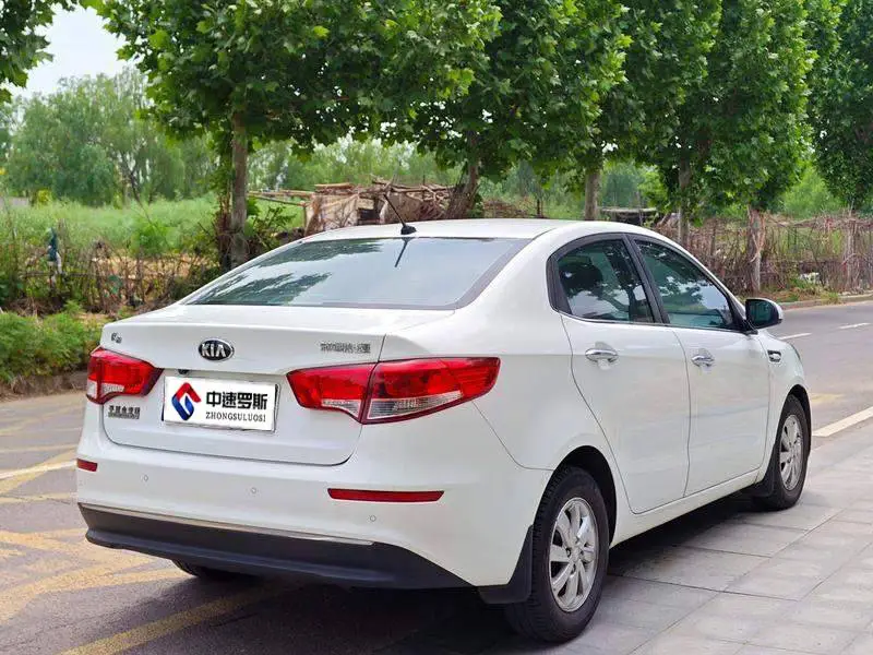 Kia K2 2015 Sedan 1.4L AT GLS — 6