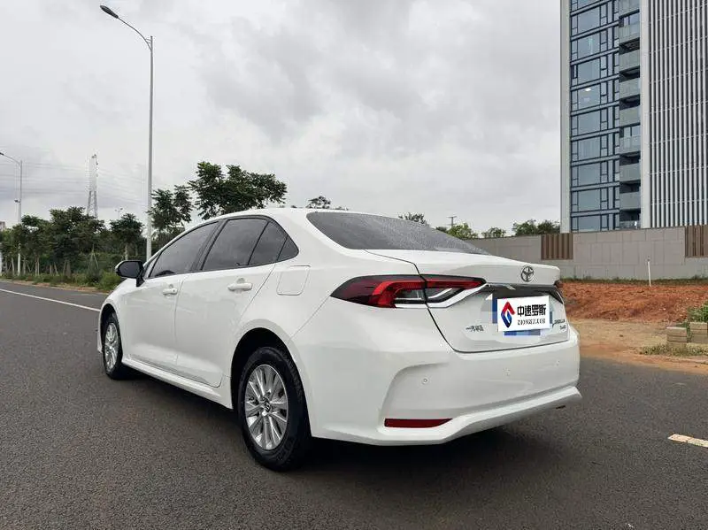 Corolla 2019 1.2T S-CVT GL-i Elite Edition — 4