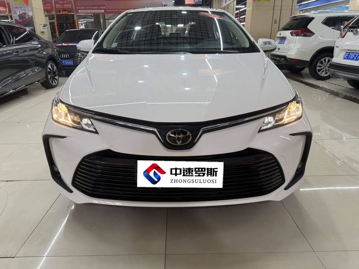 Corolla 2021 1.2T S-CVT Luxury Edition — 2