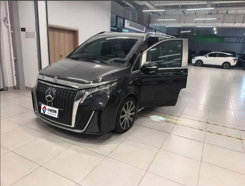 Mercedes-Benz V-Class 2022 V 260 L Long Wheelbase Luxury Edition — 6