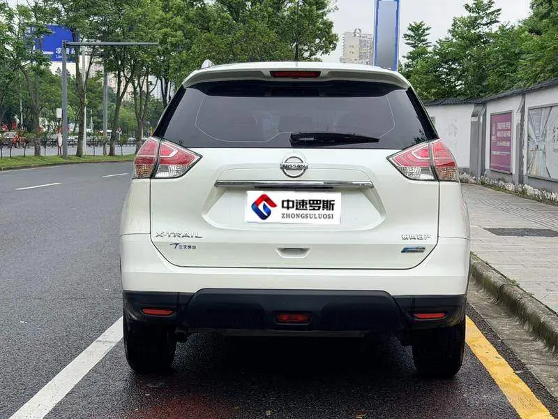 X-Trail 2015 2.0L CVT Comfort MAX Edition 2WD — 6