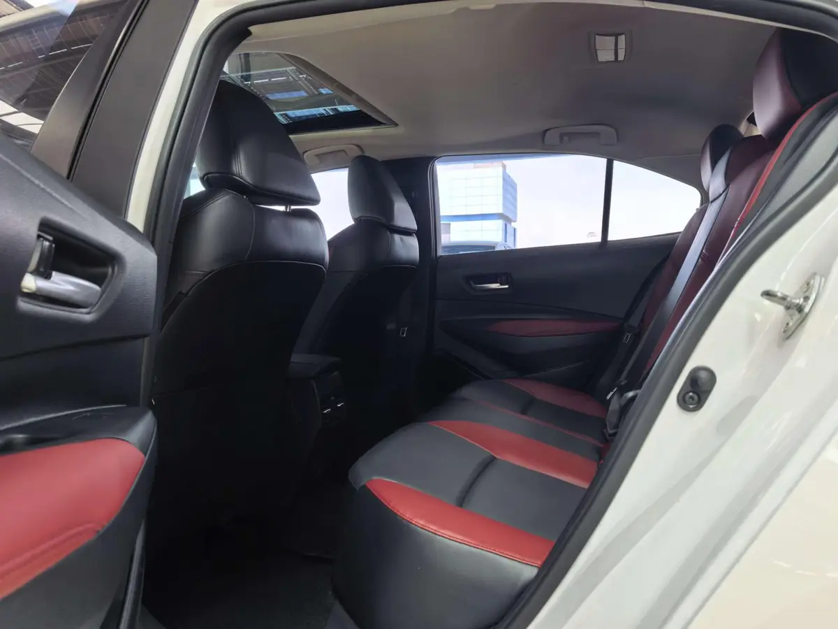 Corolla 2021 TNGA 1.5L CVT GR SPORT sports version — 12