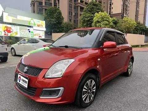 Swift 2013 1.3L Manual Value Edition