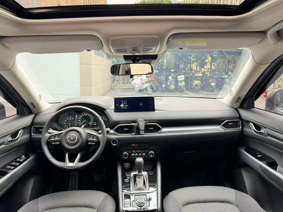 Mazda CX-5 2025 2.0L automatic two wheel drive Zhishang Pro — 9