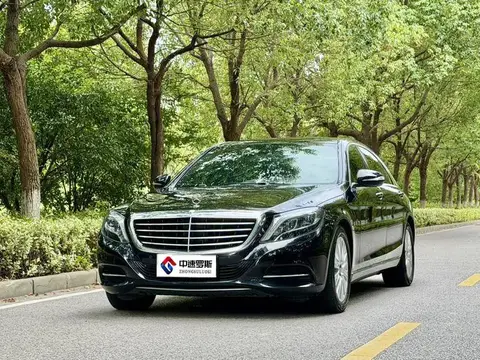 Mercedes-Benz S-Class 2017 S 320 L Luxury
