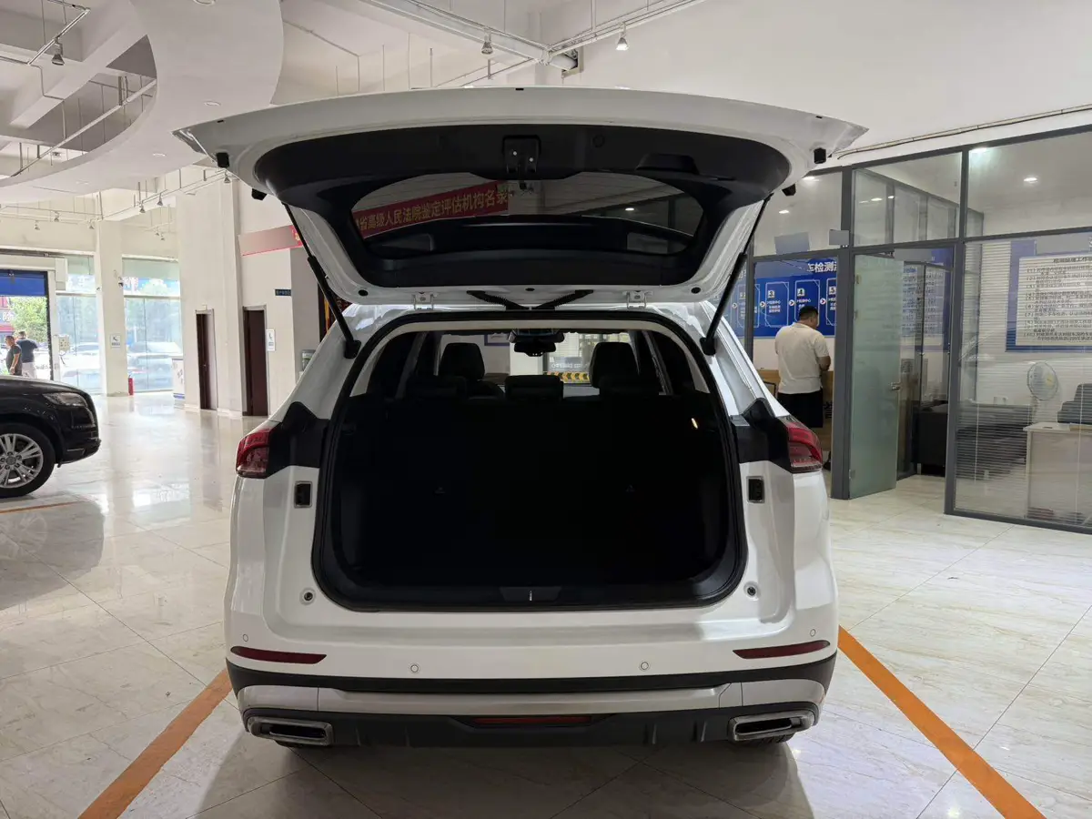 Haval H6 2021 National Trend Edition 1.5T Automatic Champion Edition — 18