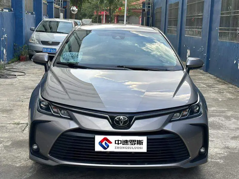 Corolla 2021 1.2T S-CVT Pioneer Edition — 2