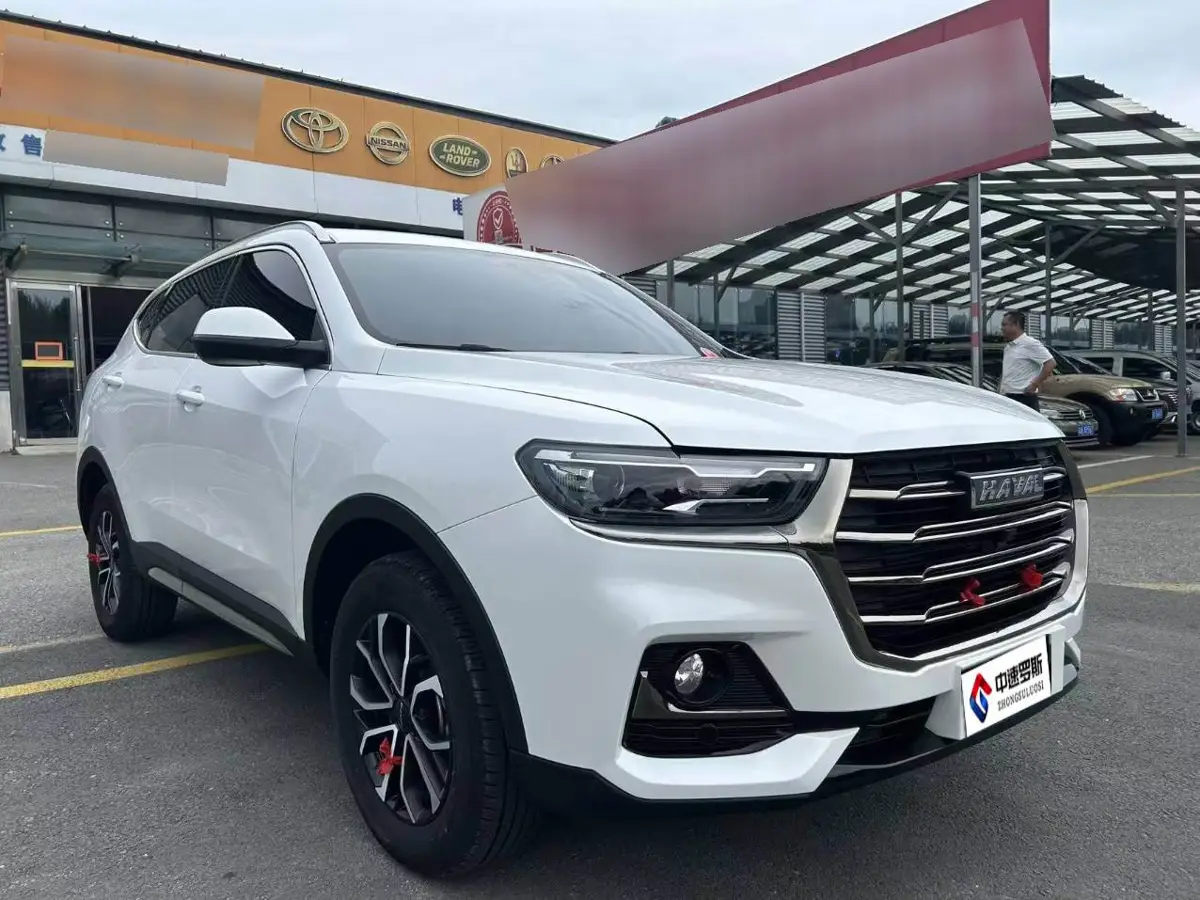 Haval H6 2021 National Trend Edition 1.5T Automatic City Edition — 3