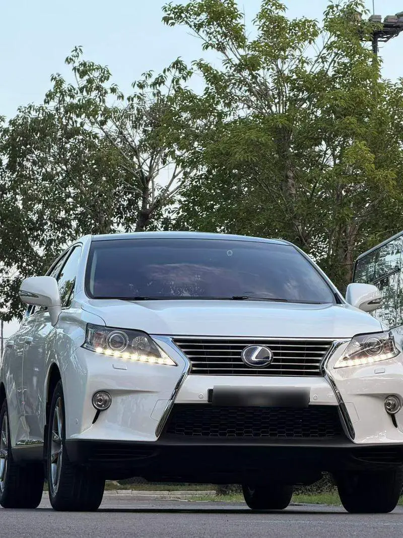 Lexus RX Classic 2012 450h — 4