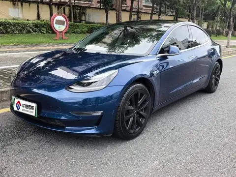 Model 3 2020 facelifted long-range rear-wheel drive version