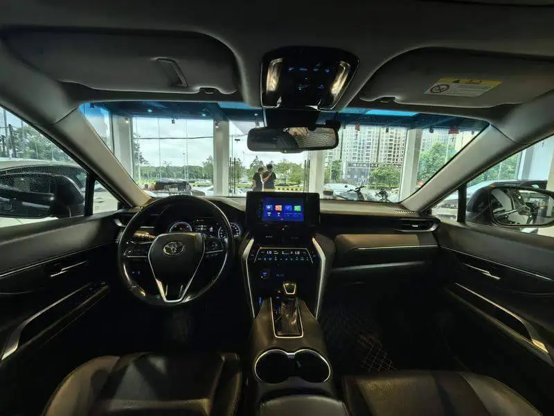 Ling Fang HARRIER 2022 Hybrid 2.5L CVT 2WD Luxury Edition — 7