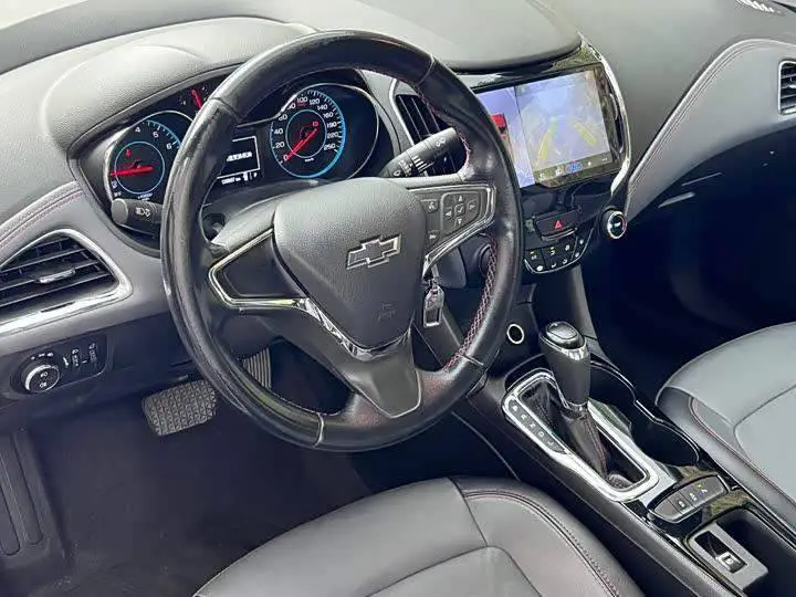Cruze 2017 1.5L Automatic Xuanfeng Edition — 9