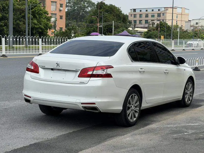 Peugeot 408 2018 facelift 350THP automatic luxury version — 7