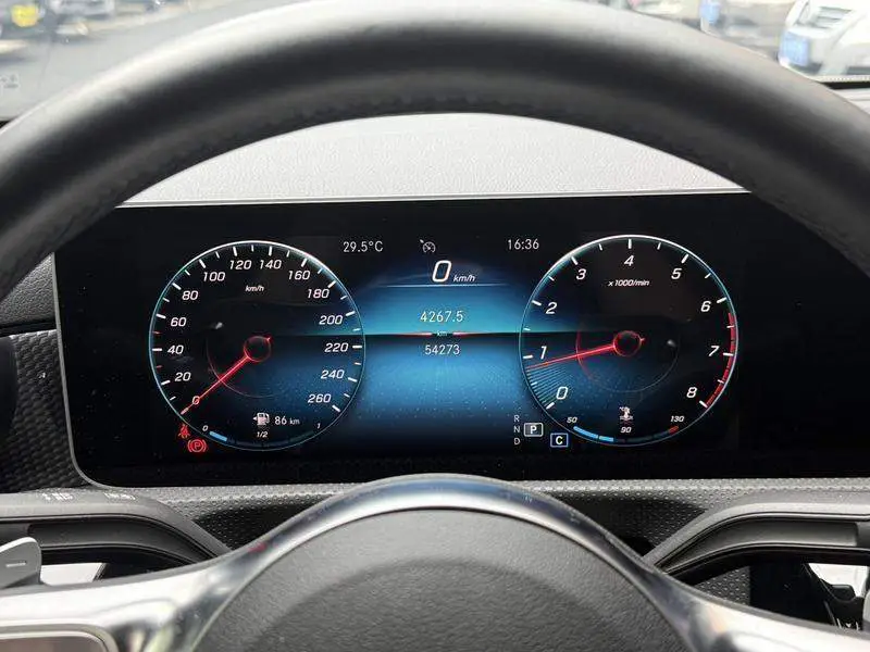Mercedes-Benz A-Class 2019 A 200 L sports sedan — 10