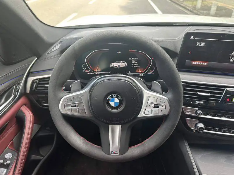 BMW 5 Series 2022 530Li facelift, leading M sports package — 15
