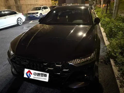 Audi A7L 2024 45 TFSI quattro Black Warrior Edition