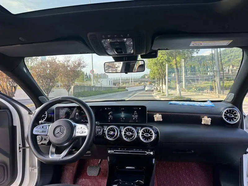Mercedes-Benz A-Class 2020 A 200 L sports sedan — 9