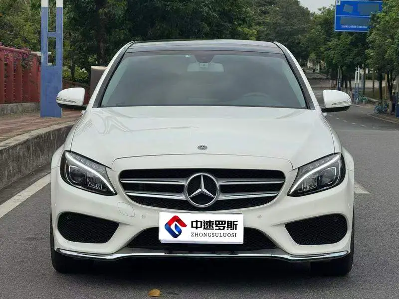 Mercedes-Benz C-Class 2018 C 200 L Sports Edition — 2