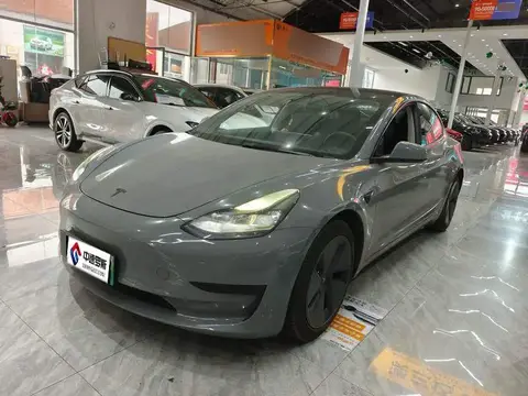 Model 3 2021 Standard Range RWD Upgraded Version