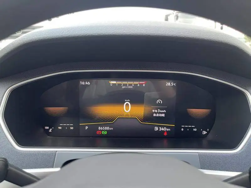 Lavida 2023 facelift 1.5L automatic Deyi version — 12