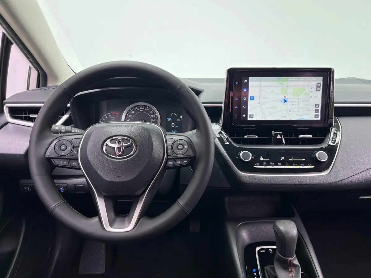 Corolla 2021 1.2T S-CVT Luxury Edition — 11